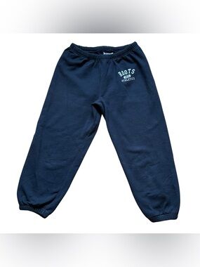 Roots 73 Athletics Women’s Black Cropped Joggers Medium Modern Utility